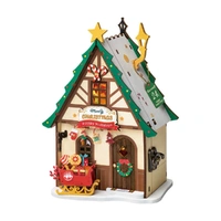 Rolife Mini House DIY Twinkling Christmas House Kit