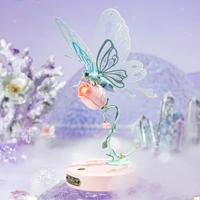 ROKR Models Butterfly - Pink Kit