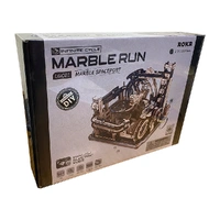 ROKR Marble Run Marble Spaceport Kit
