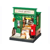 Rolife Mini House DIY Century Post Office Room Kit