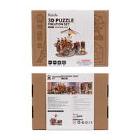 Rolife DIY Blossom Cart 3D Wooden Kit