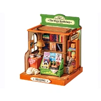Rolife Mini House DIY Muse Bookshop Room Kit