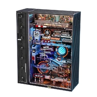 Rolife Marble Run The Last City - With Elevator Kit