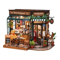 Rolife Mini House DIY Tipsy Restaurant Kit