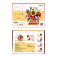 Rowood Wood Bloom DIY Box 3D Wooden Kit