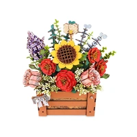 Rowood Wood Bloom DIY Box 3D Wooden Kit