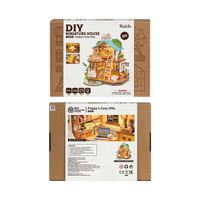 Rolife Mini House DIY Puppy's Cozy Villa Kit