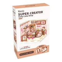 Rolife DIY Plastic Superstore Tasty Cake Shop Kit