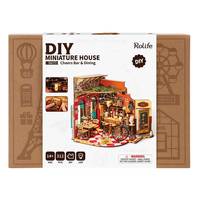 Rolife DIY Mini House Cheers Bar & Dining Kit