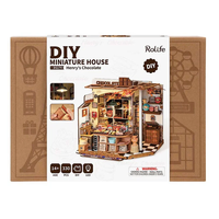 Rolife DIY Mini House Henrys Chocolate Kit
