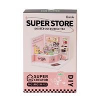 Rolife DIY Plastic Superstore Night Out Food Stall Kit