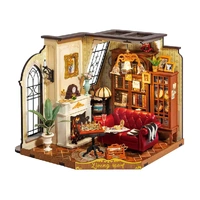 Rolife DIY Mini House Catherines Living Room Kit