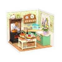 Rolife DIY Plastic Superstore Farmhouse Kitchen Kit