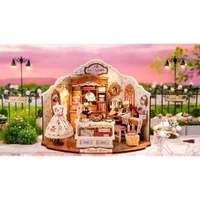 Rolife DIY Mini House Elsas Tailoring Kit