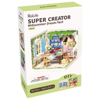 Rolife DIY Plastic Superstore Midsummer Dream Yard Kit