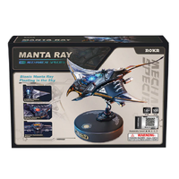 ROKR Models Manta Ray Kit