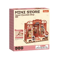 Rolife DIY Mini Store Sweet Chocolate Shop Kit