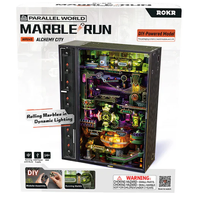 ROKR Alchemy City Mechanical Marble Run Kit