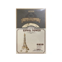 Rolife Classical 3D Wooden Eiffel Tower Wooden Model Kit