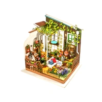 Rolife Mini House DIY Miller's Garden Kit