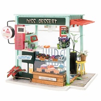 Rolife DIY Mini House Icecream Station
