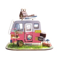 Rolife DIY Mini.House Happy Camper