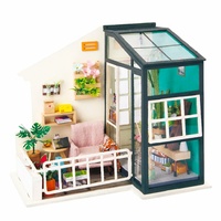 Rolife DIY Mini House Balcony Daydream