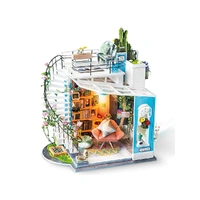 Rolife Mini House DIY House Dora's Loft Kit
