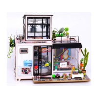 Rolife Mini House DIY Kevin's Studio Kit