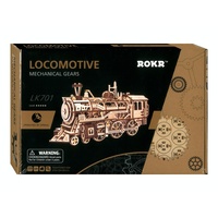 Rokr Mechanical Gears Locomotive