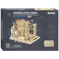 Rolife Marble Run Marble Explorer 3D Wooden Kit