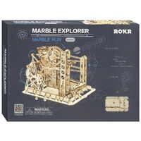 Rolife Marble Run Marble Explorer 3D Wooden Kit
