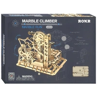 Rolife Marble Run Marble Climber 3D Wooden Kit