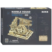 Rolife Marble Run Marble Squad 3D Wooden Kit