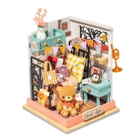 Rolife Mini House DIY Sweet Dream Bedroom Kit