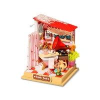 Rolife Mini House DIY Bubble Bath Bathroom Kit