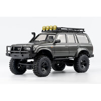 Roc Hobby 1/18 RC Toyota Land Cruiser 80 RTR (Gray)