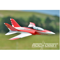 Roc Hobby Super Scorpion Jet 70mm Red PNP