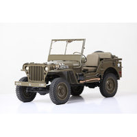 Roc Hobby 1/6 RC 1941 1/4 ton Willys MB Jeep RTR Scale Car