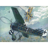 Roden 1/72 FOKKER E.V/D.VIII Plastic Model Kit [004]