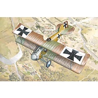 Roden 1/72 ALBATROS D.II Plastic Model Kit