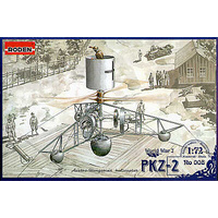 Roden 1/72 PKZ 2 Plastic Model Kit