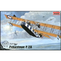 Roden 1/72 FELIXSTOWE F.2A Plastic Model Kit