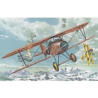 Roden 1/72 ALBATROS D.III (oeffag s.153 )- early Plastic Model Kit