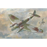 Roden 1/72 HEINKEL HE-111 E Plastic Model Kit