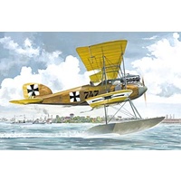 Roden 1/72 ALBATROS W-4 (early) Plastic Model Kit