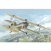 Roden 1/72 ALBATROS D.III (oeffag s.153 ) Plastic Model Kit [030]