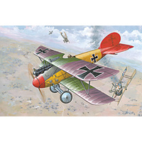 Roden 1/72 ALBATROS D.Va Plastic Model Kit