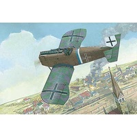 Roden 1/72 JUNKERS D.I late Plastic Model Kit