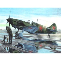 Roden 1/72 LAGG-3 typ 35 Plastic Model Kit 038